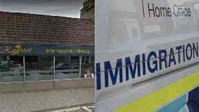 Rajpoot: The men face deportation.