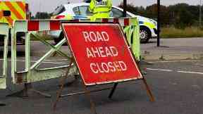 Police: The road was closed for several hours.