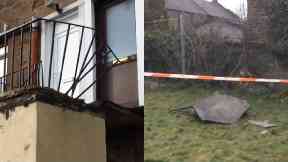 Montrose: Man taken to hospital.