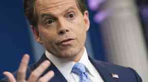 The former White House Communications Director, Anthony Scaramucci