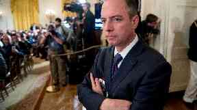 Former White House chief of staff Reince Priebus