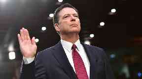 Former FBI Director, James Comey