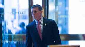 Former national security advisor, Mike Flynn