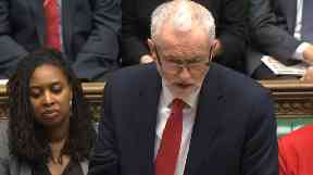 Mr Corbyn received fierce criticism from Conservatives and some of his own MPs after his team raised doubts about who was responsible for the Salisbury nerve agent attack.