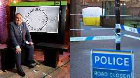 Alex Salmond: Called attack a heinous crime.