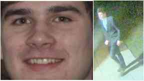 Student: Extensive search for Duncan Sim.
