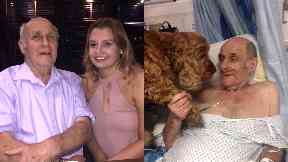 Roland Smith: He was taken to hospital.