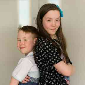 Charlotte and Zak are the third generation to study at QMU in their family.