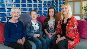 Both Mary and Mhairi have always dreamed of going to university.