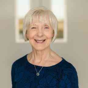Mary, 78, wants to encourage others that it is never to late to start studying.