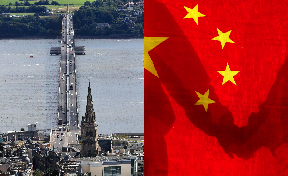 Decomissioning: Chinese firm to open Dundee base (file pic).
