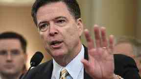 In the first interview since his firing last year, Comey did not hold back in his remarks.