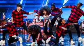 DVJ in action during the audition stage for ITV1's talent show, Britain's Got Talent.