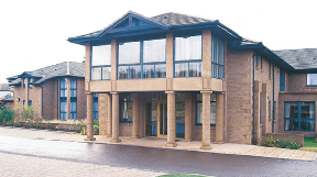 Riverside View: Bluebell unit is based within nursing home.