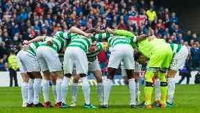 Old Firm: Celtic won Scottish Cup semi-final 4-0.