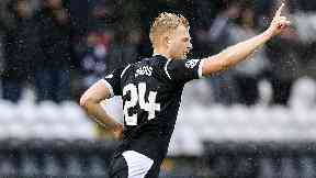 Harry Davis signed for St Mirren in January 2017.