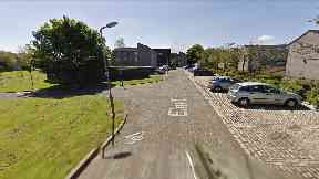 Robbery: The man had his car stolen.
