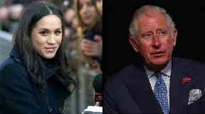 Wedding news: Prince Charles will walk Meghan Markle down the aisle.