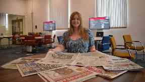 Investigation: Psychology student Sarah Webb will lead the probe.