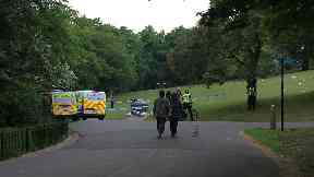 Glasgow: Kelvingrove Park has attracted trouble in the past.