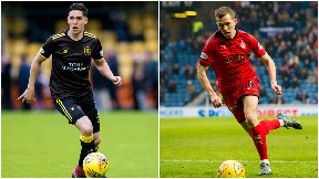 Louis arrives from Falkirk whilst Jackson signs from Livingston.