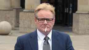George Cummings: He said he looked like Gordon Ramsay.