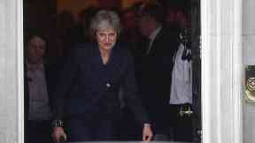 Theresa May is battling for Government unity (Victoria Jones/PA)