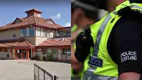 Ellon: Footage has emerged on social media.