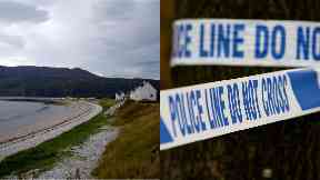 Ardmair Bay: 74-year-old man pronounced dead.