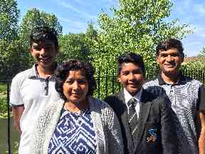 Bakhsh family: Fled Pakistan six years ago.