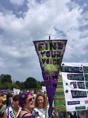 Procession: Find your voice.