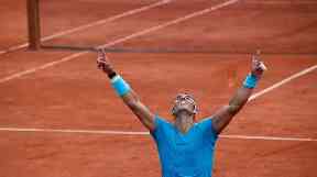 Rafa Nadal has won an 11th French Open title