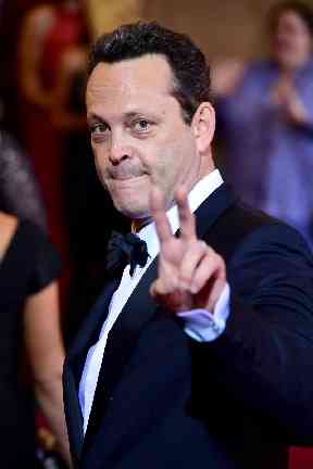 Vaughn arriving at the 89th Academy Awards – Arrivals – Los Angeles