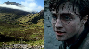 Harry Potter: Glencoe was the location of Hagrid's hut in the films.