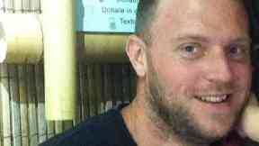 A body found in woodland has been formally identified as Chris May.