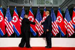 Trump Kim Summit