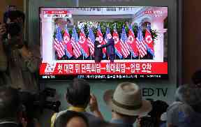 South Korea Trump Kim Summit