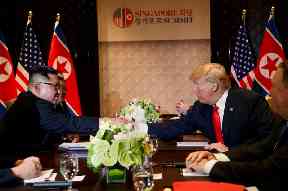 Trump Kim Summit