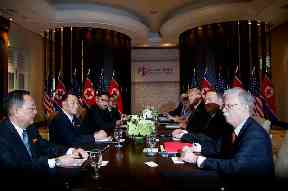 Trump Kim Summit