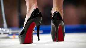 Christian Louboutin shoes.