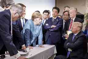 G7 Summit Trump