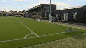 Trim: Alloa have redrawn the lines.