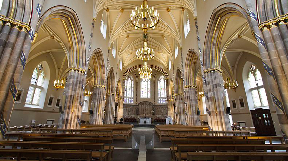 St Andrew's Cathedral: Incidents happened between 1981 and 1985.