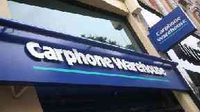 Data: Almost 6m customer details were stolen.
