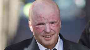 Richard Pearson at Stafford Crown Court.