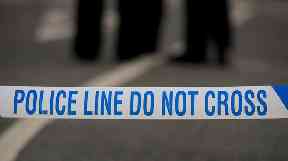Superintendent Mark Dexter sought to reassure the public and made an urgent plea for information (Peter Byrne/PA)