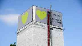 72 people died as a result of the fire a year ago today.