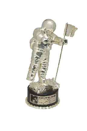 The MTV video award for Smells Like Teen Spirit.