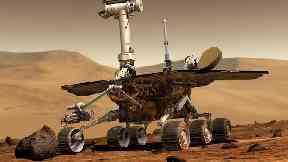 NASA’s Mars rover Opportunity.
