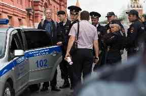 Peter Tatchell is arrested